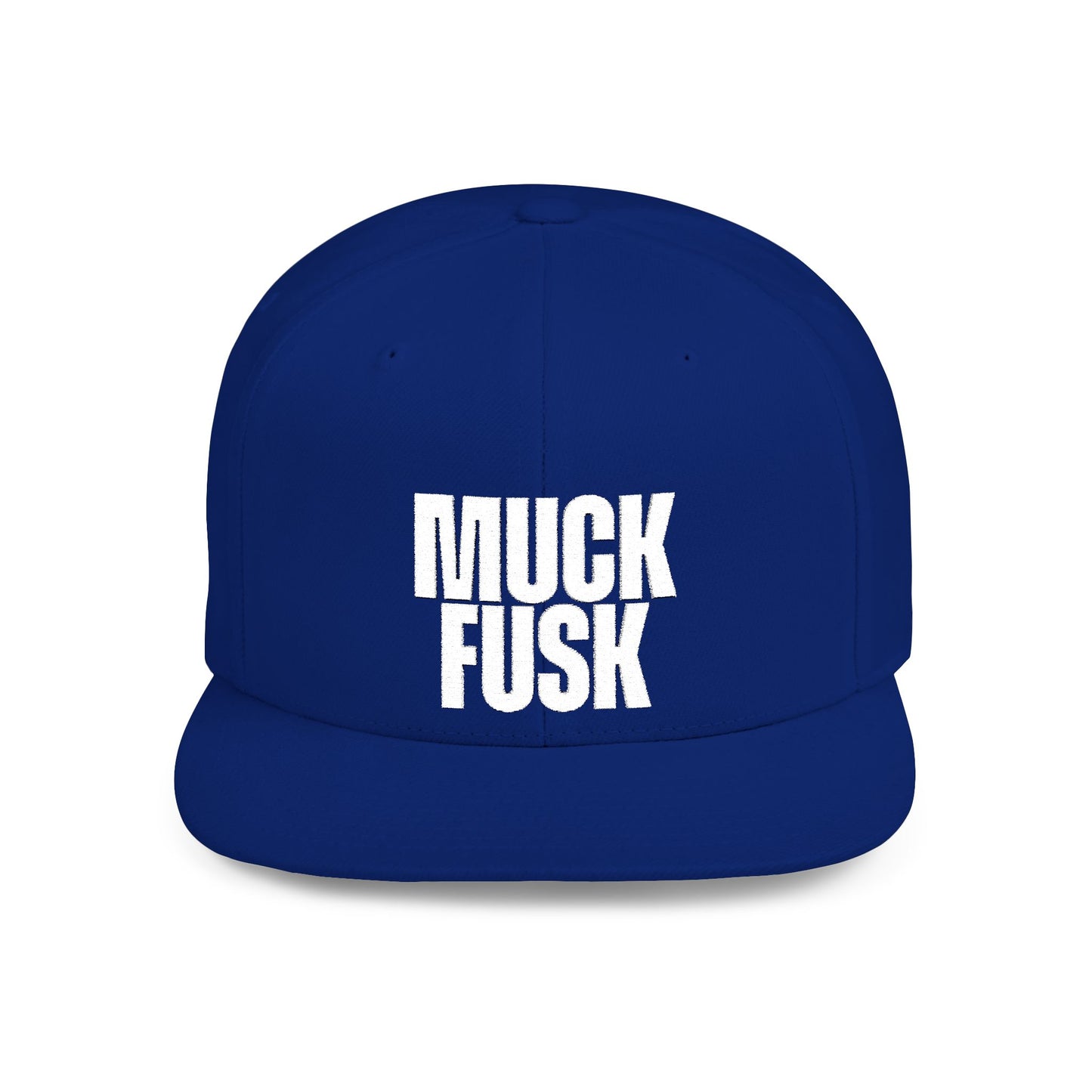 MUCK FUSK - White Embroidery