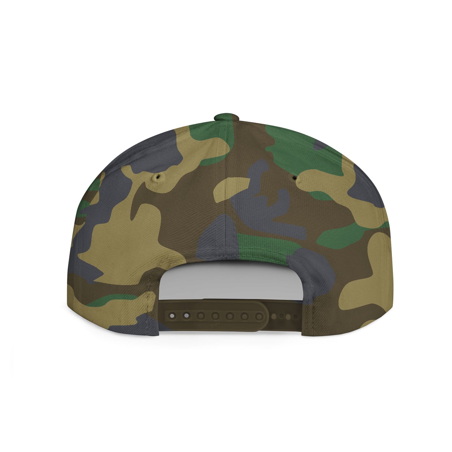 Obama 2028 Hat – Political Statement Cap by The Bastos Brand Black Embroidery
