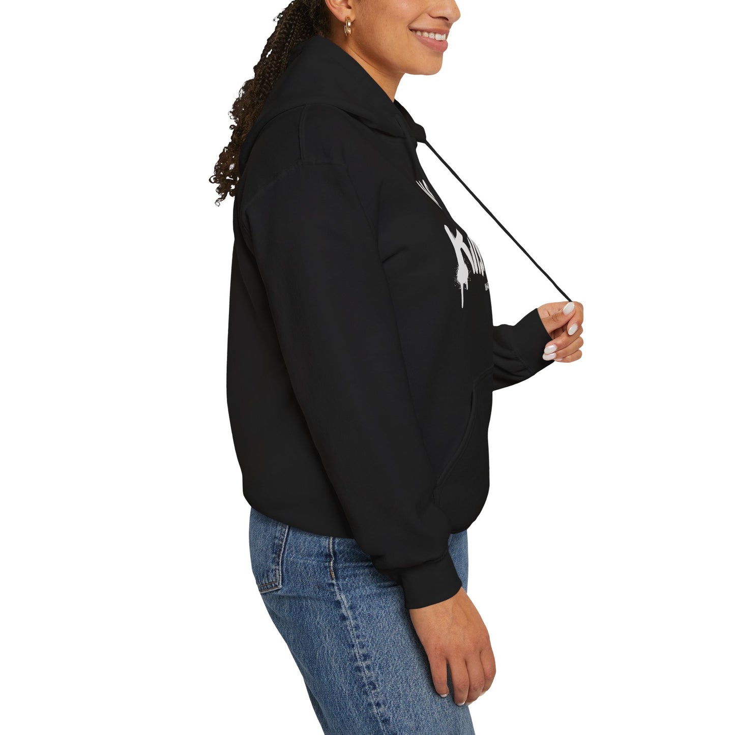 No Kings Protest Hoodie, Anti-Trump Sweatshirt, Political Activist Apparel, Resistance Clothing, Unisex Pullover