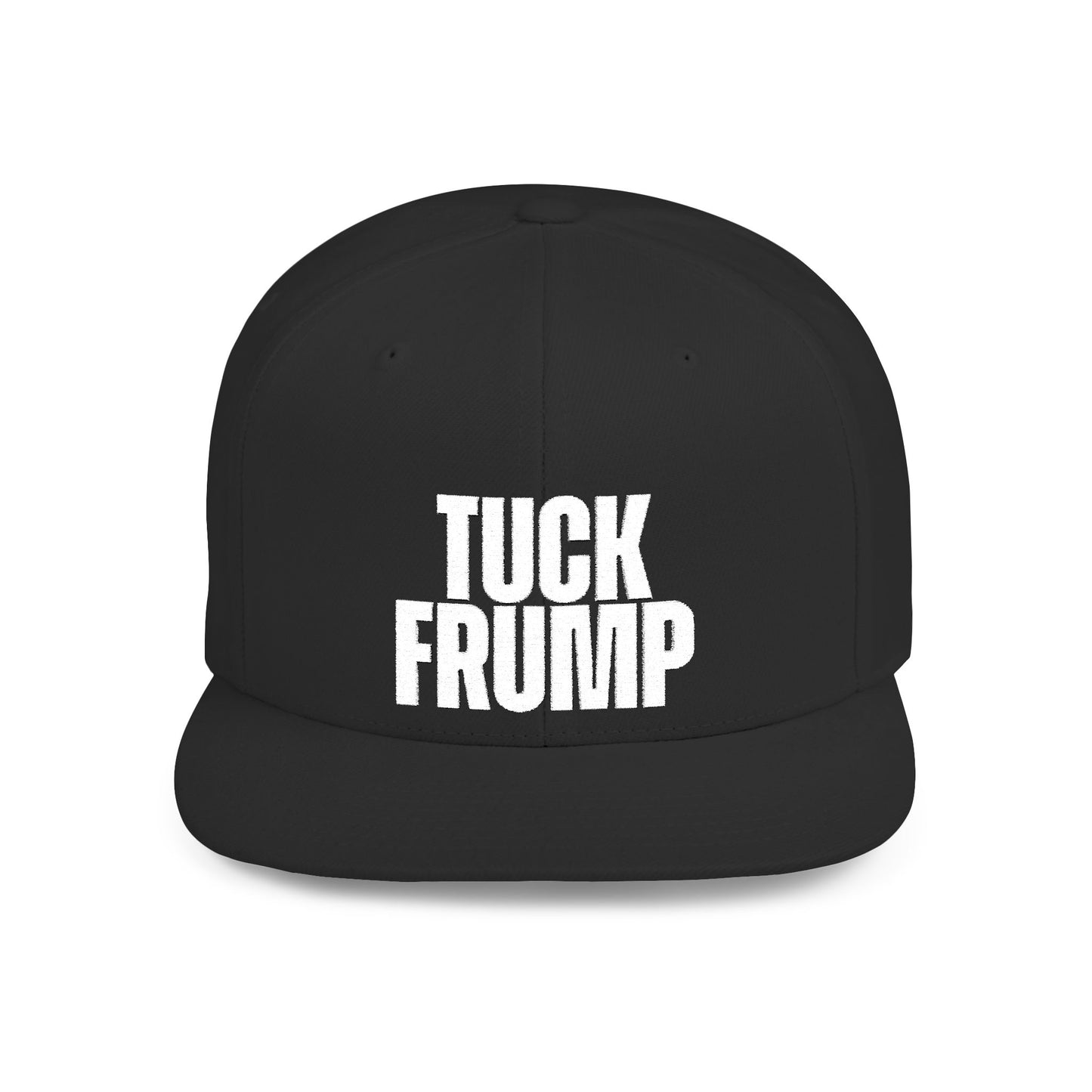 TUCK FRUMP - White Embroidery