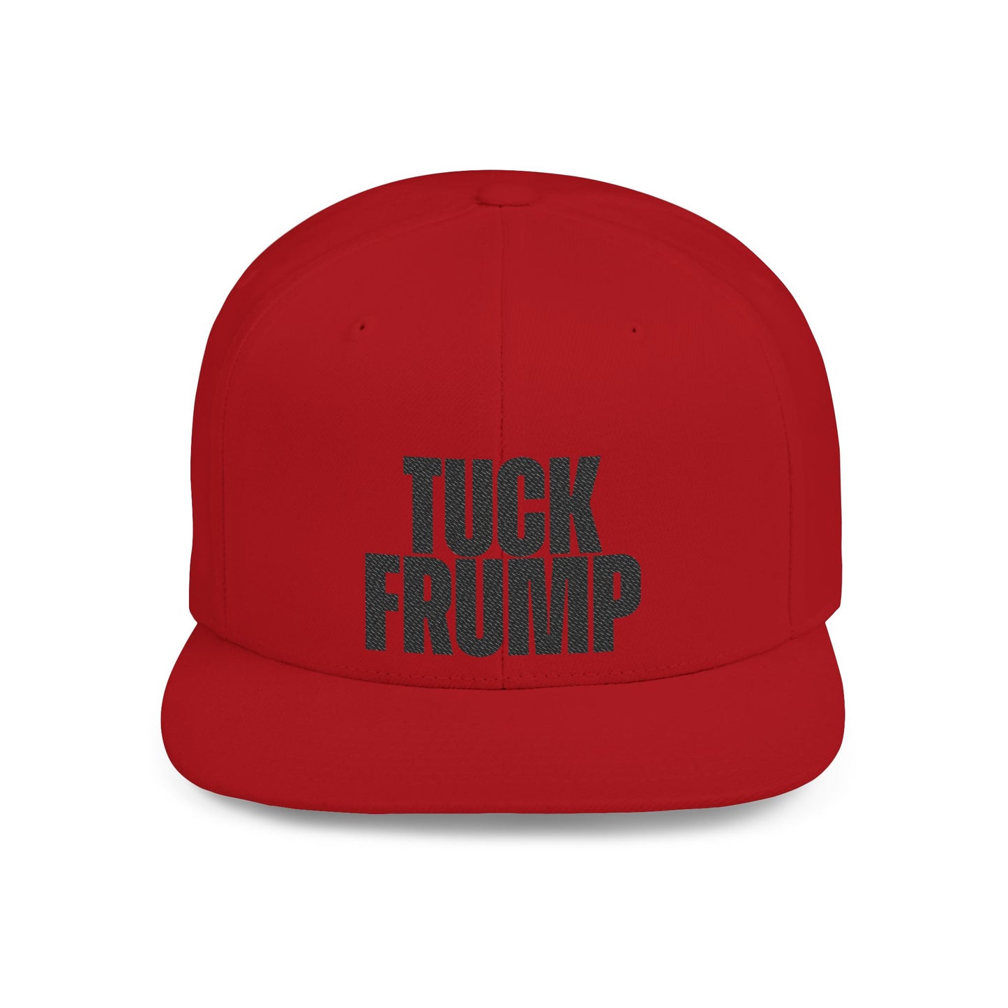 TUCK FRUMP - Black Embroidery