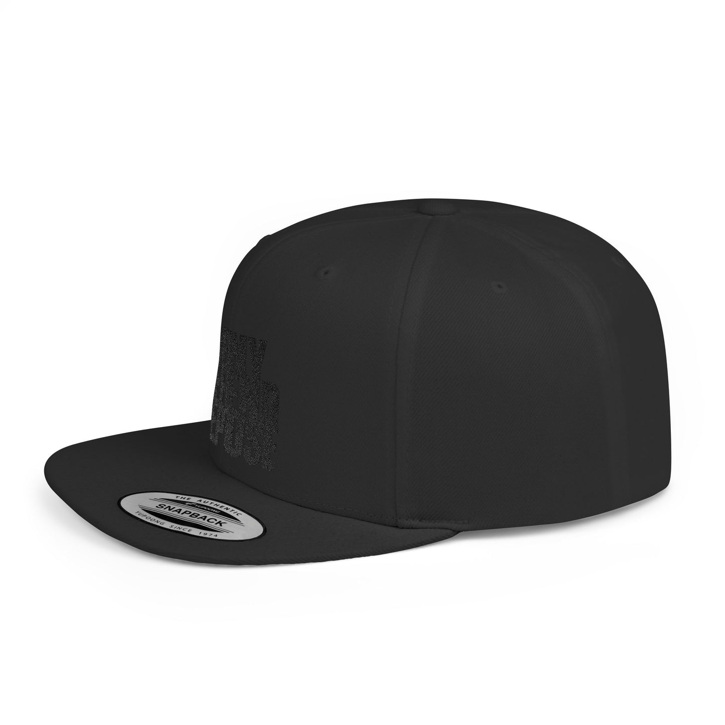 Deny Defend Depose Hat – Political Statement Cap, Anti-Elite Hat (Black Embroidery)