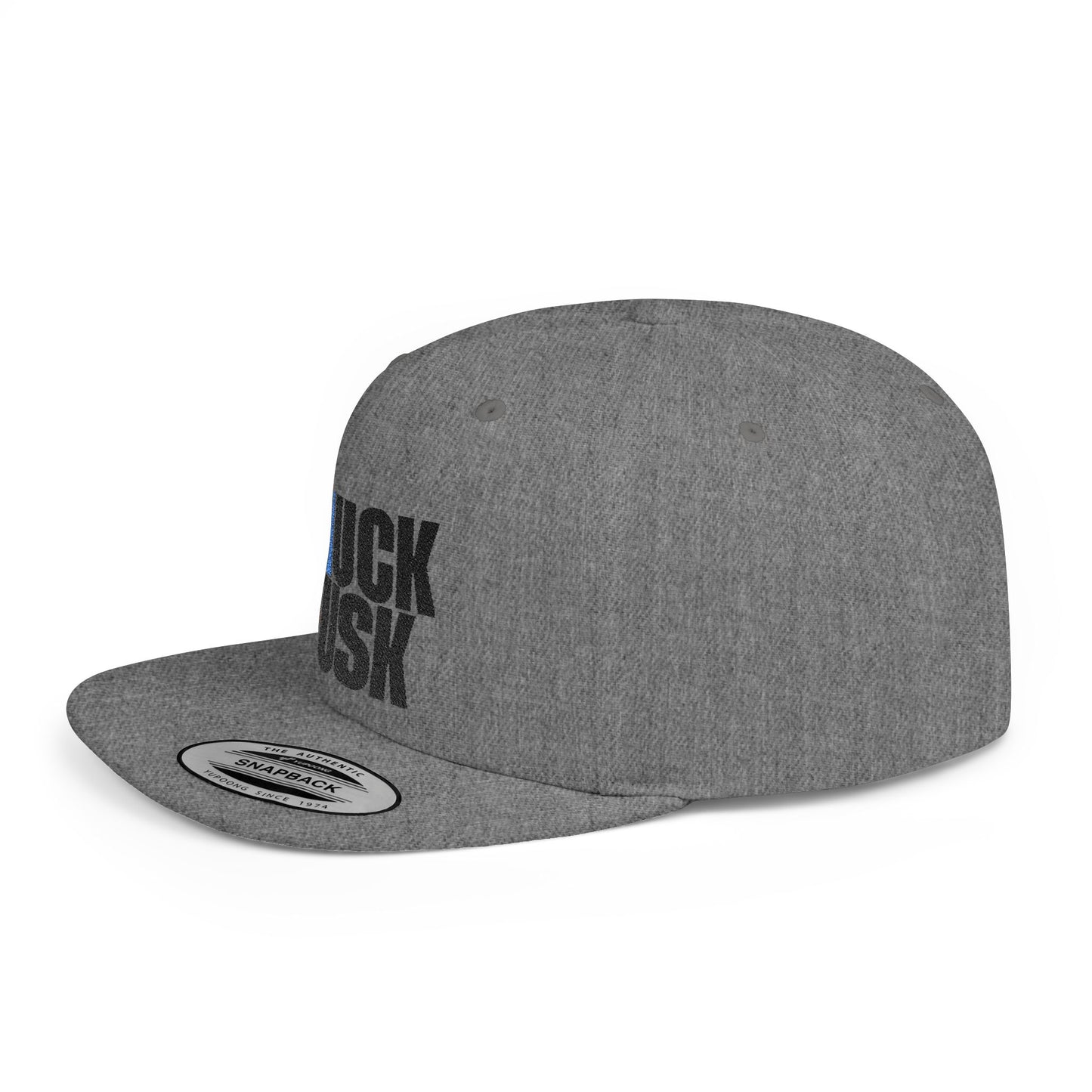 MUCK FUSK - Black Blue and Red Embroidery
