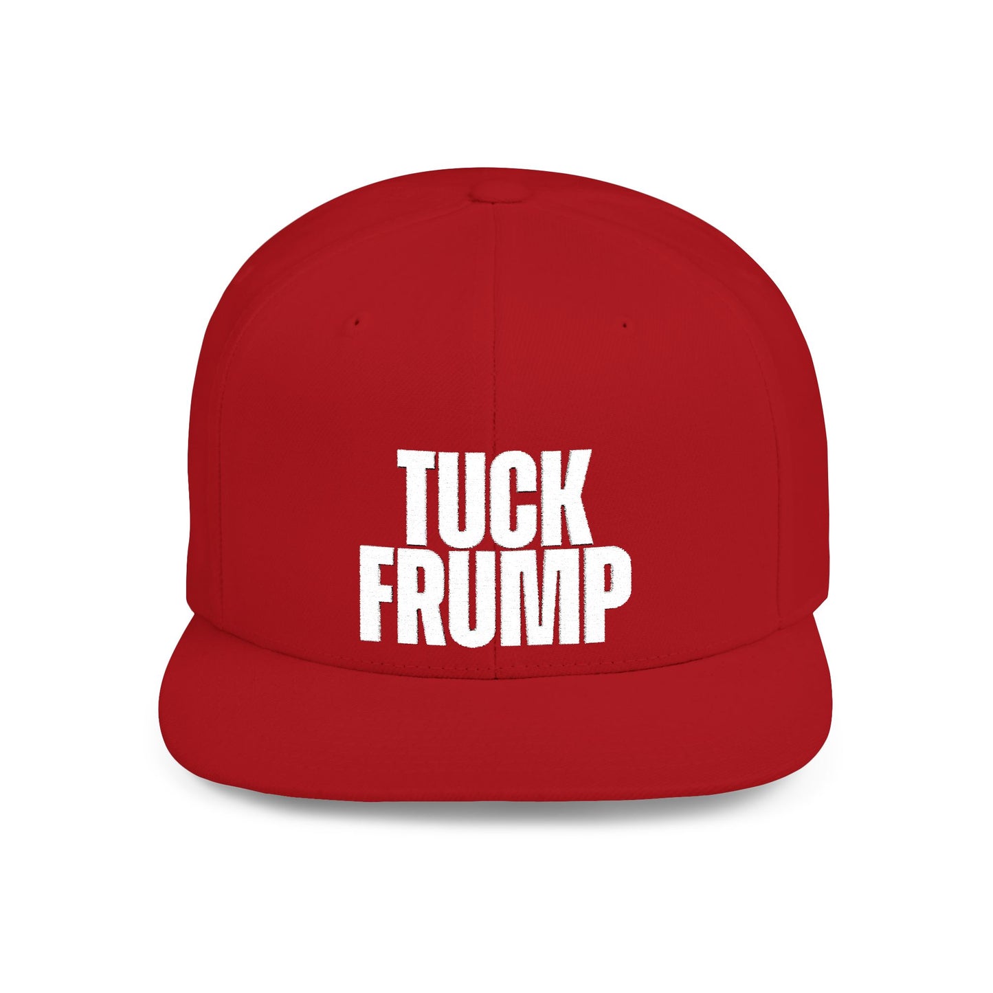 TUCK FRUMP - White Embroidery