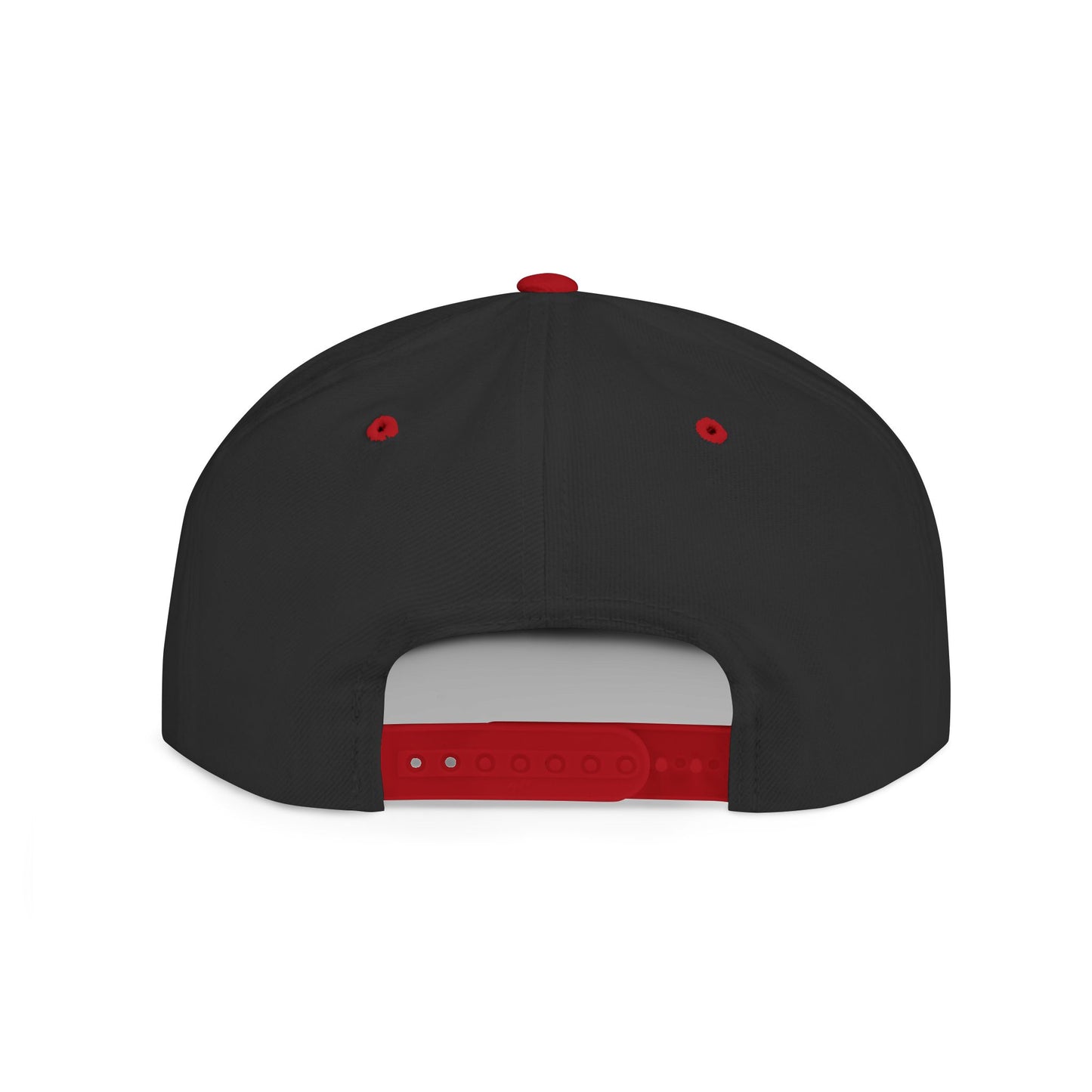 FDT Hat – Political Statement Embroidered Cap – The Bastos Brand (Red Embroidery)