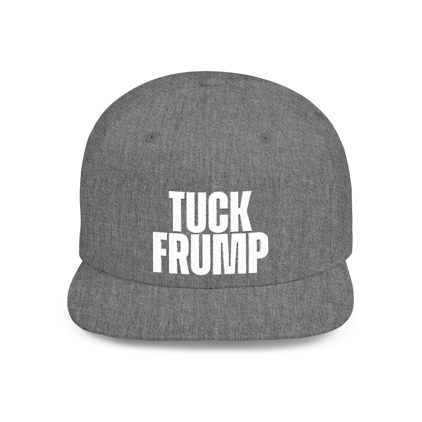 TUCK FRUMP - White Embroidery