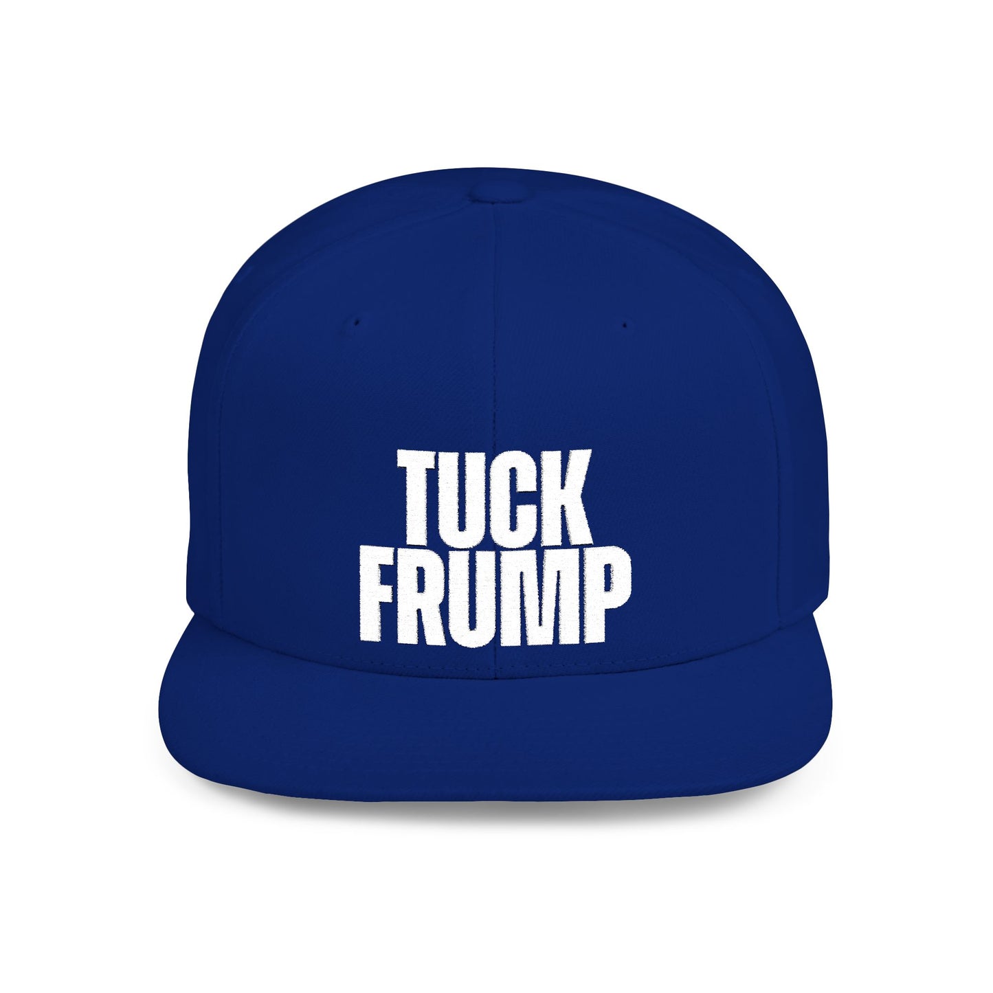 TUCK FRUMP - White Embroidery