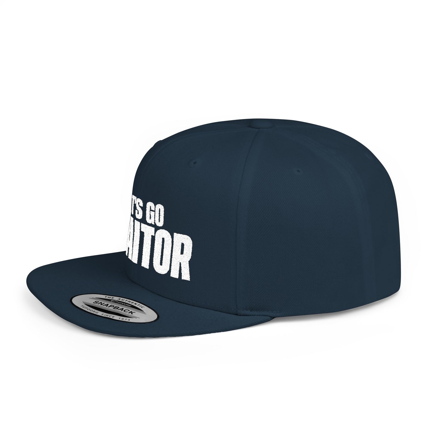 Let’s Go Traitor Political Statement Hat – The Bastos Brand (White Embroidery)