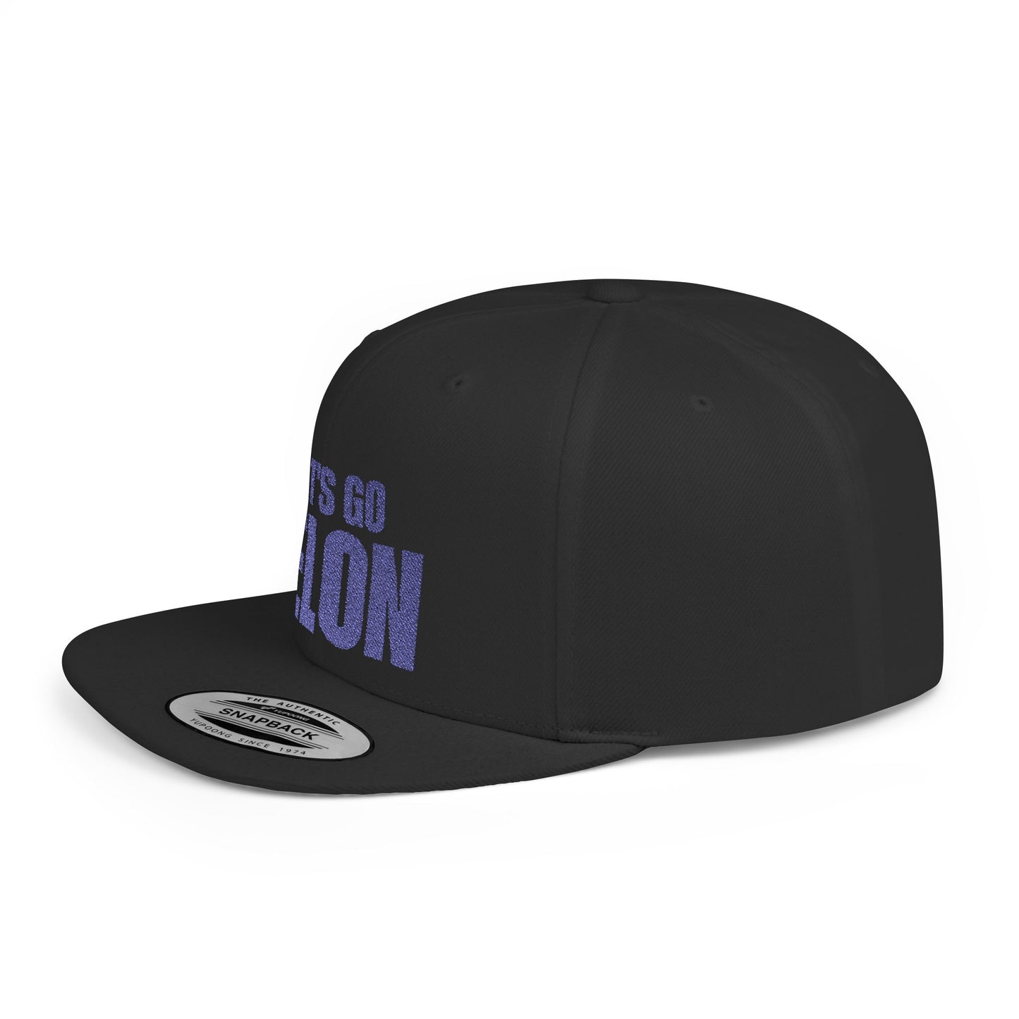 Let’s Go Felon Political Statement Hat – The Bastos Brand (Blue Embroidery)