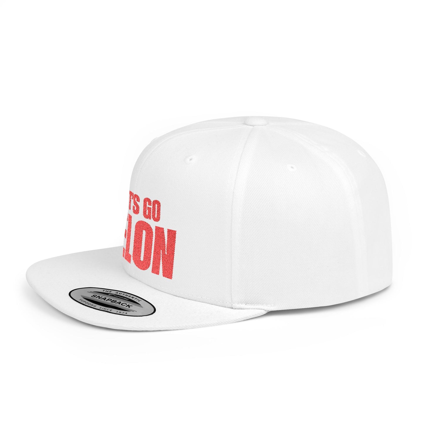 Let’s Go Felon Political Statement Hat – The Bastos Brand (Red Embroidery)