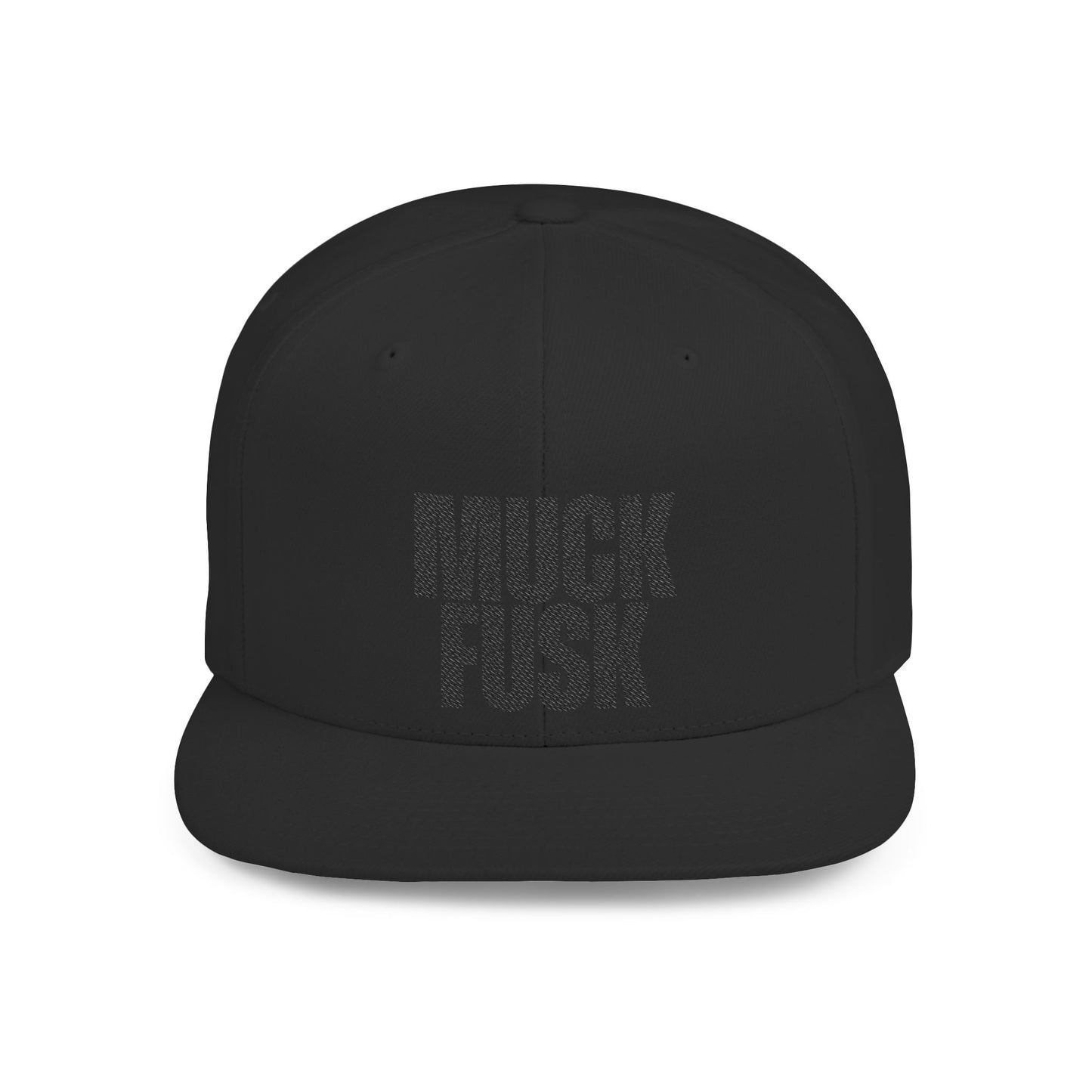 MUCK FUSK - Black Embroidery