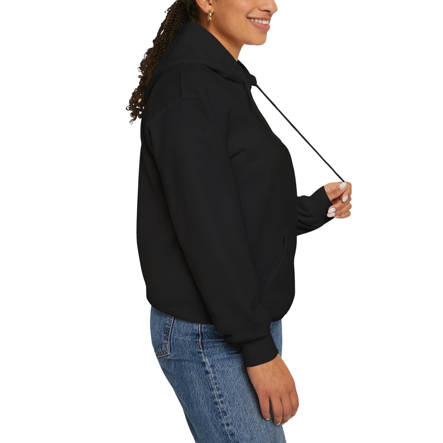 Anti MAGA Social Club Black Hoodie, Unisex Sweatshirt, Protest Apparel, Political Statement Wear, Activist Clothing