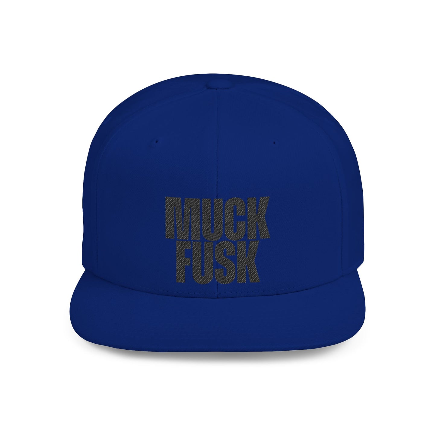 MUCK FUSK - Black Embroidery