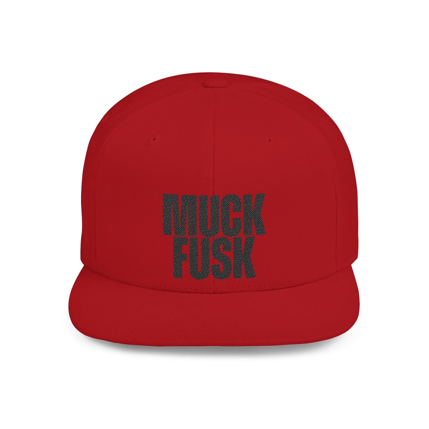MUCK FUSK - Black Embroidery