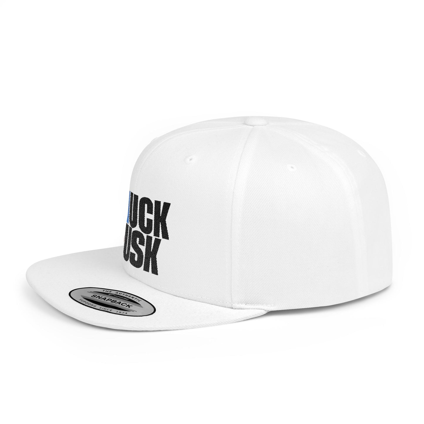 MUCK FUSK - Black Blue and Red Embroidery