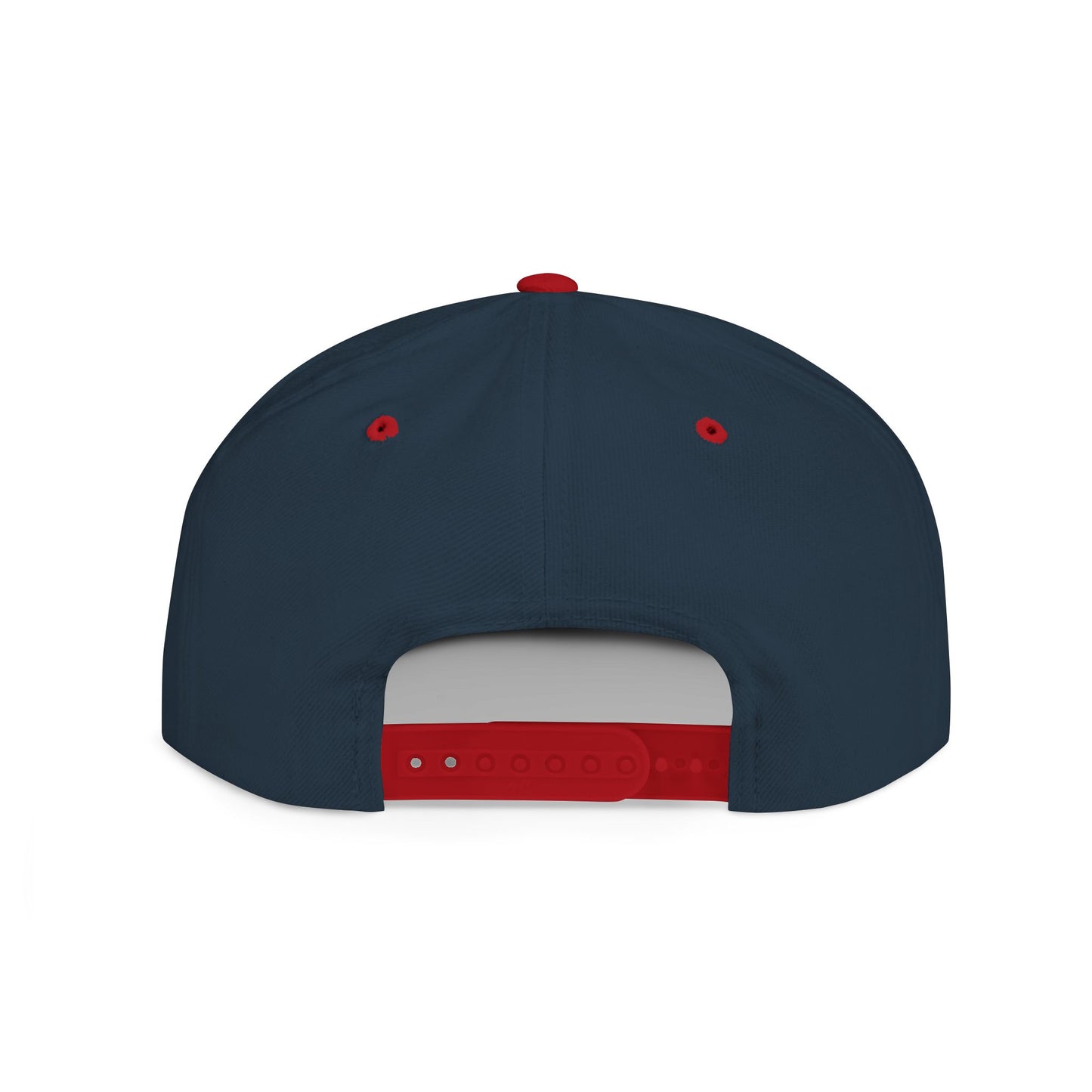 FDT Hat – Political Statement Embroidered Cap – The Bastos Brand (White Embroidery)
