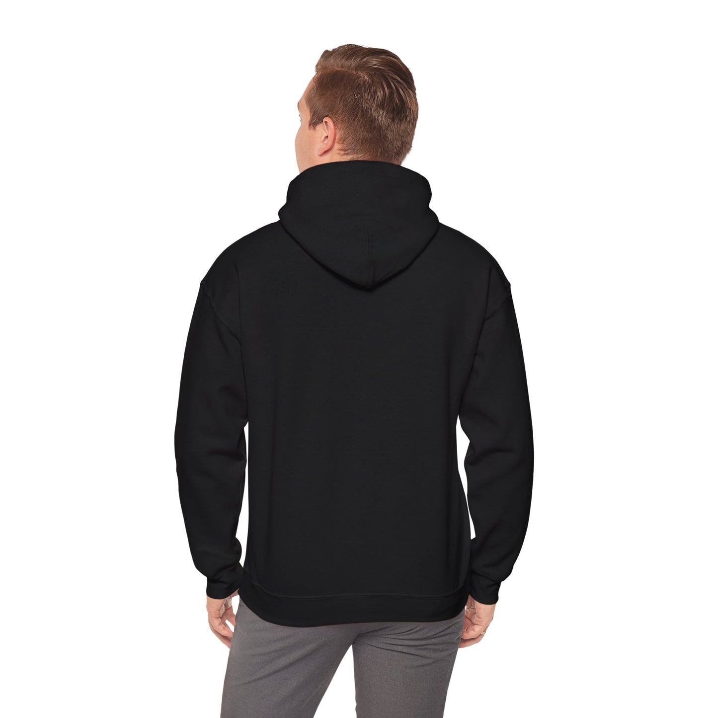 Anti MAGA Social Club Black Hoodie, Unisex Sweatshirt, Protest Apparel, Political Statement Wear, Activist Clothing, Front