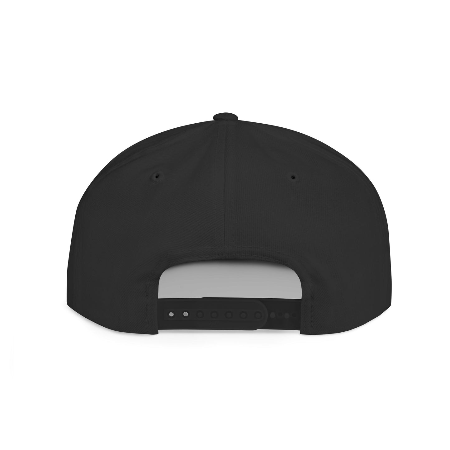 FDT Hat – Political Statement Embroidered Cap – The Bastos Brand (Blue Embroidery)