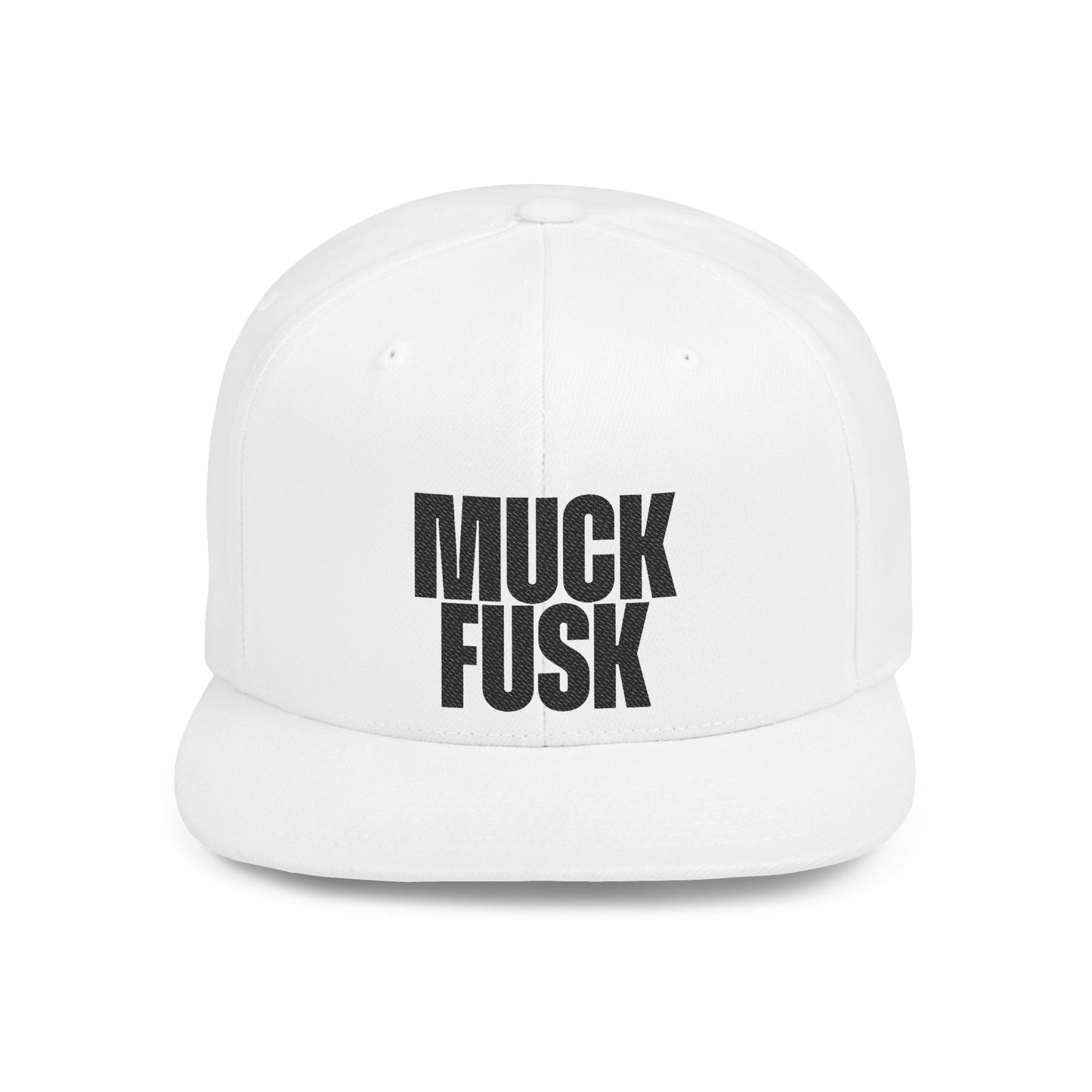 MUCK FUSK - Black Embroidery
