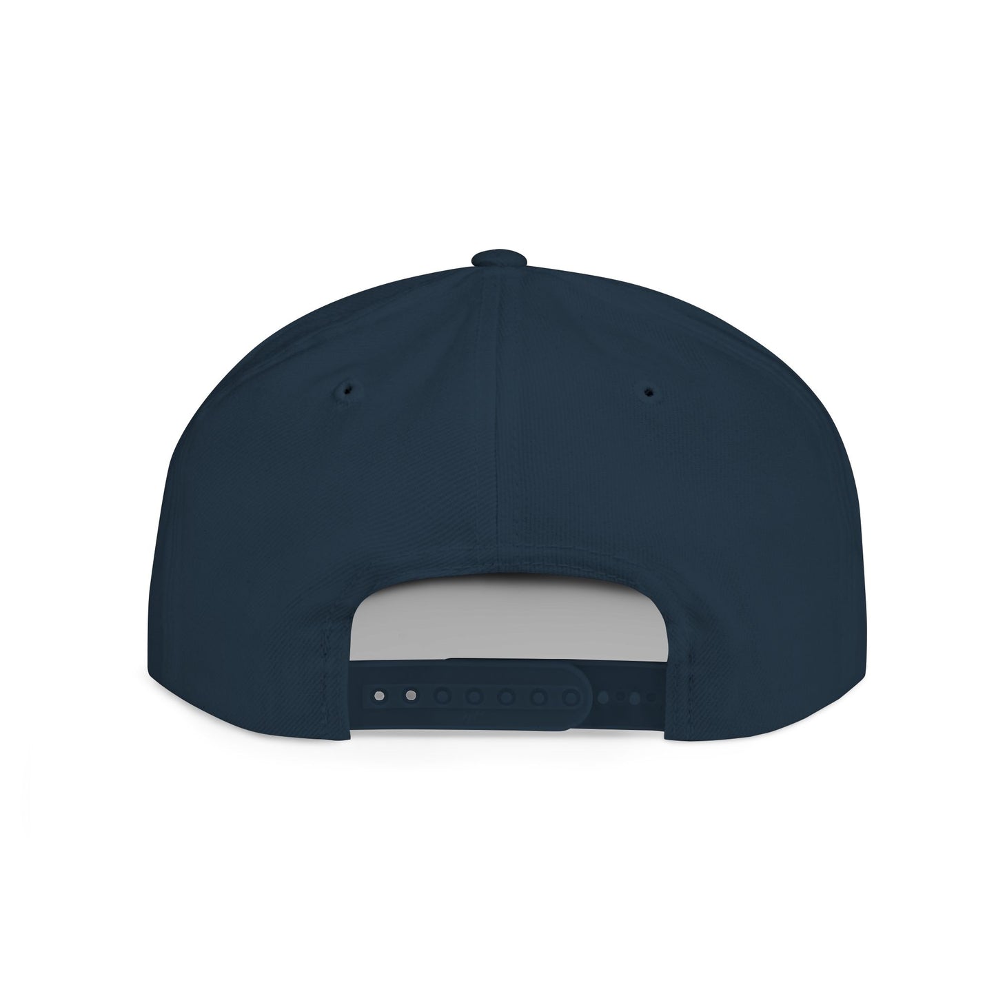 FDT Hat – Political Statement Embroidered Cap – The Bastos Brand (White Embroidery)