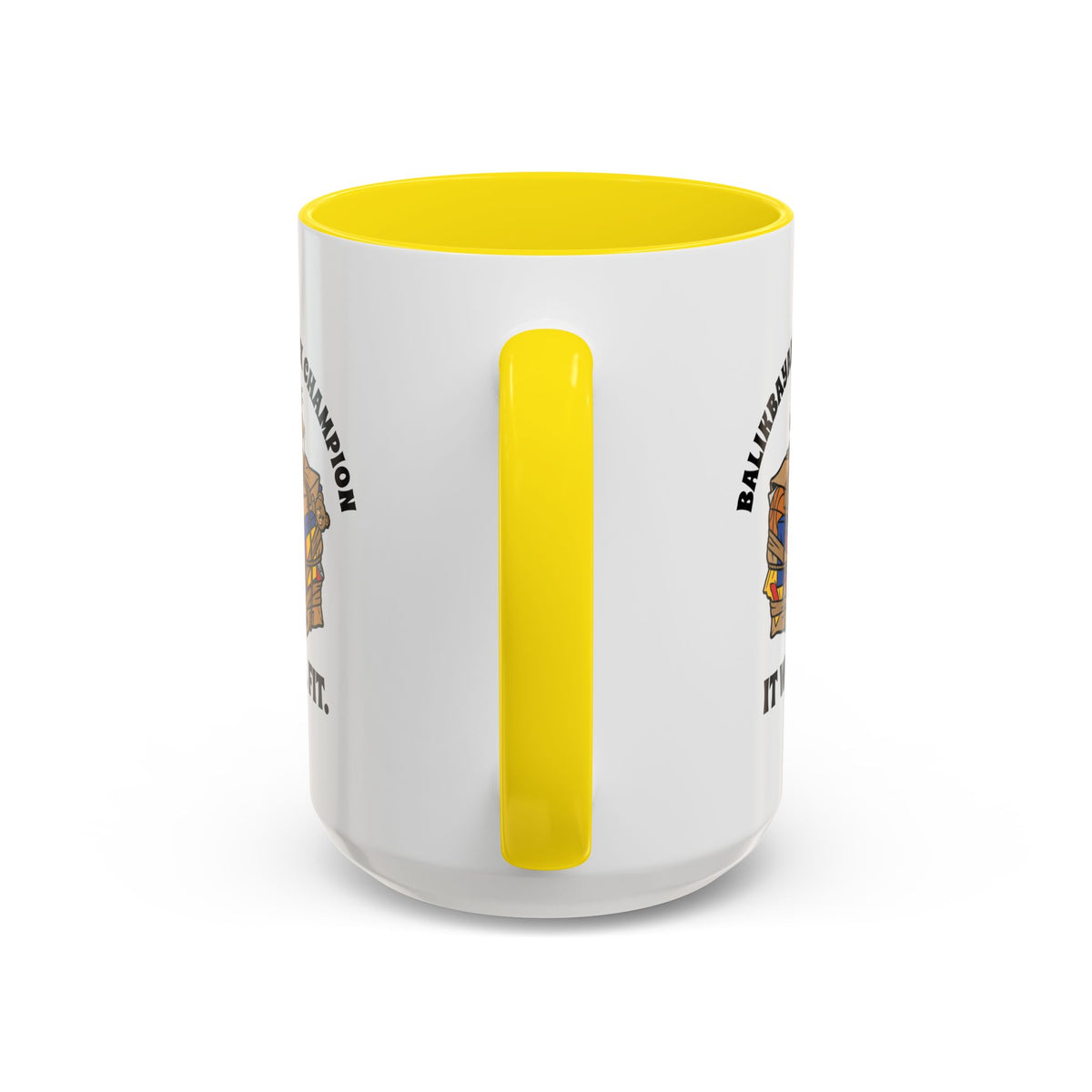 Balikbayan Box Champion It Will Fit Funny Filipino Mug, Filipino Coffee Mug Gift
