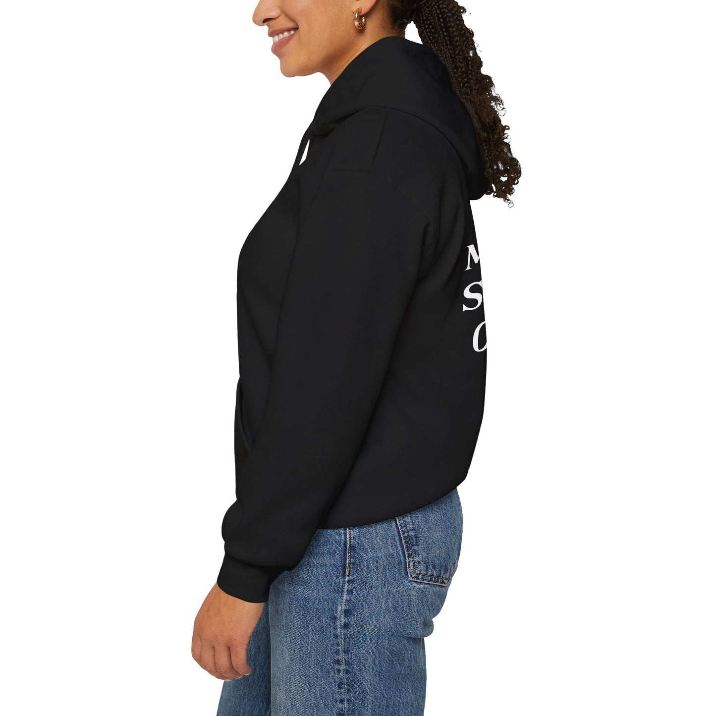 Anti MAGA Social Club Black Hoodie, Unisex Sweatshirt, Protest Apparel, Political Statement Wear, Activist Clothing