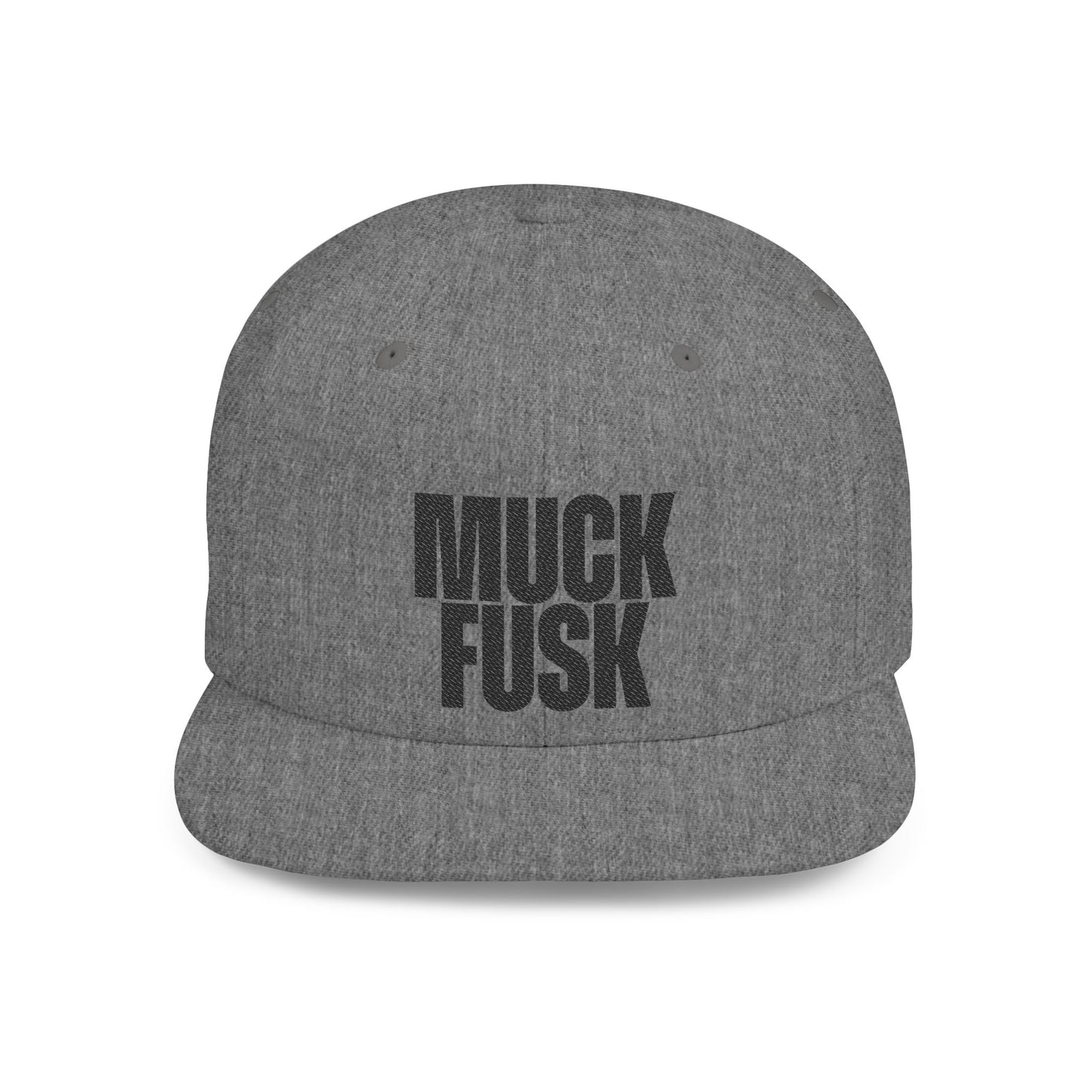 MUCK FUSK - Black Embroidery