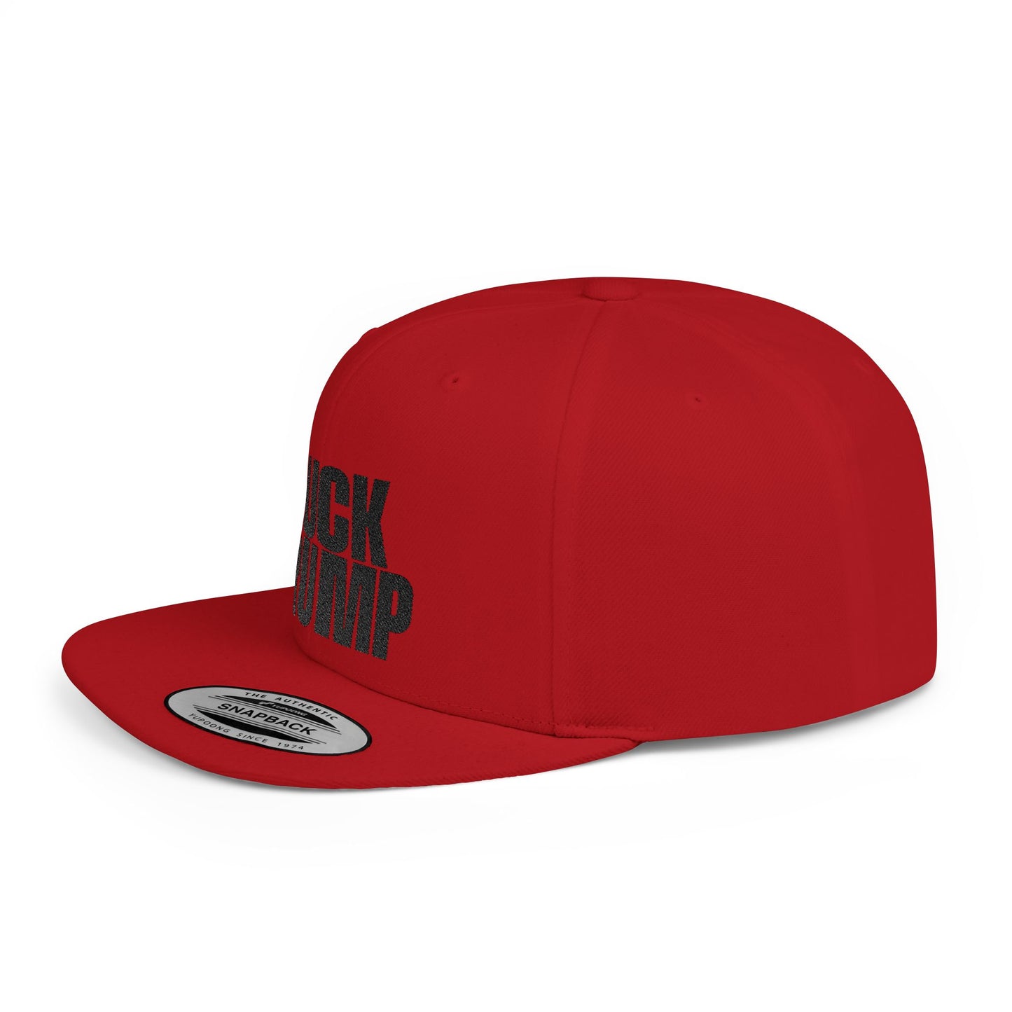 TUCK FRUMP - Black Blue and Red Embroidery