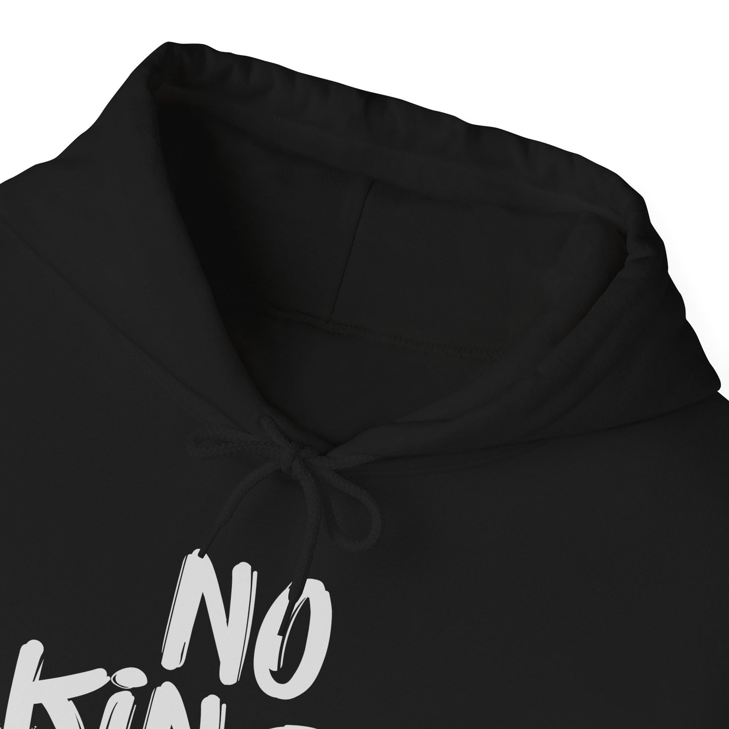 No Kings Protest Hoodie, Anti-Trump Sweatshirt, Political Activist Apparel, Resistance Clothing, Unisex Pullover