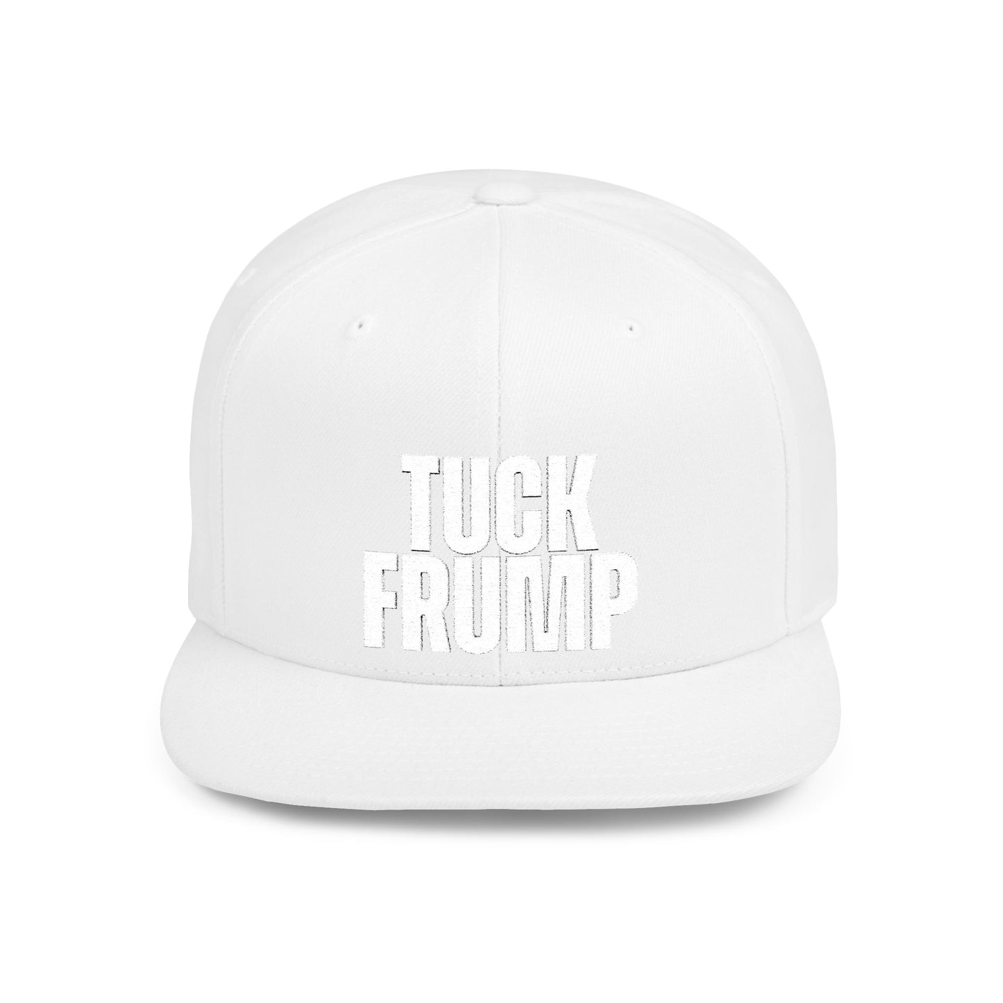 TUCK FRUMP - White Embroidery