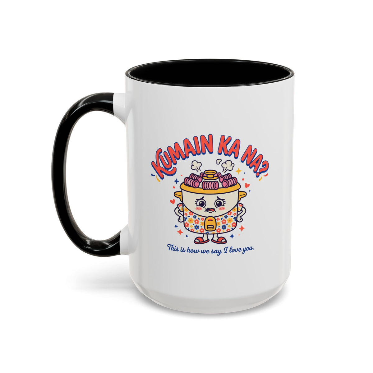Kumain Ka Na Rice Cooker Tita Funny Filipino Mug, Filipino Coffee Mug Gift