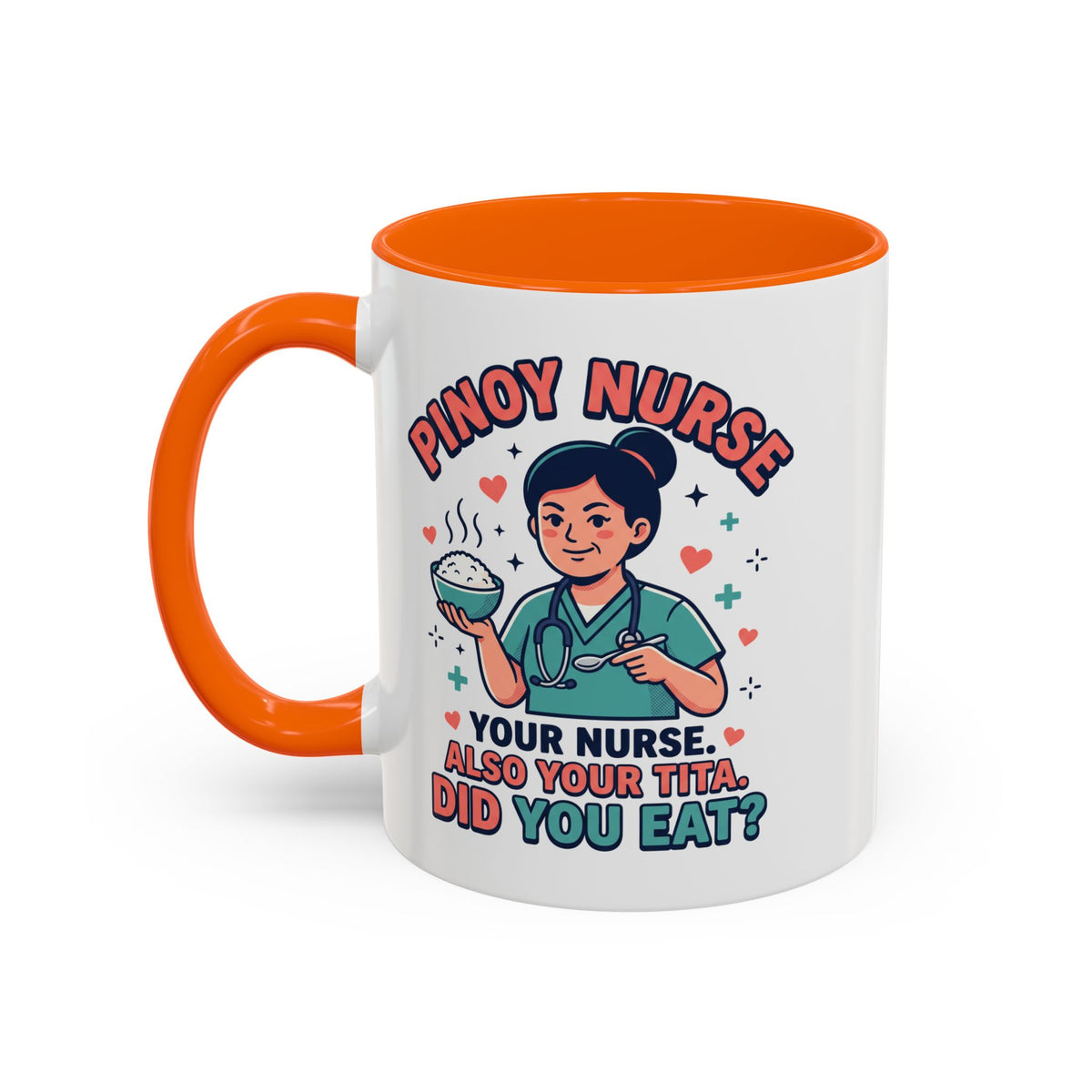 Pinoy Nurse Your Nurse Also Your Tita Funny Filipino Mug, Filipino Coffee Mug Gift
