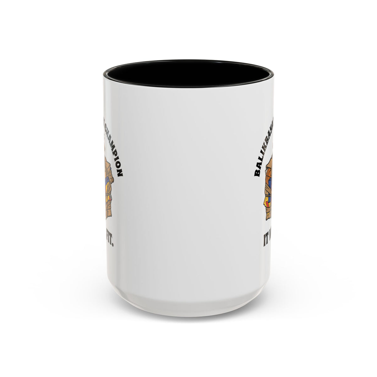 Balikbayan Box Champion It Will Fit Funny Filipino Mug, Filipino Coffee Mug Gift