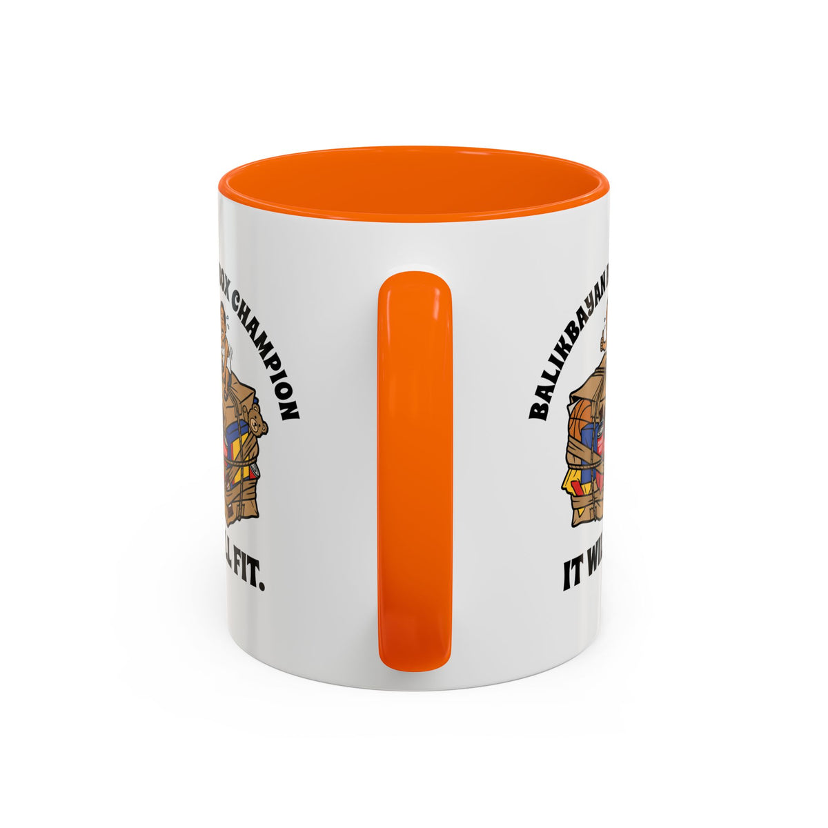 Balikbayan Box Champion It Will Fit Funny Filipino Mug, Filipino Coffee Mug Gift