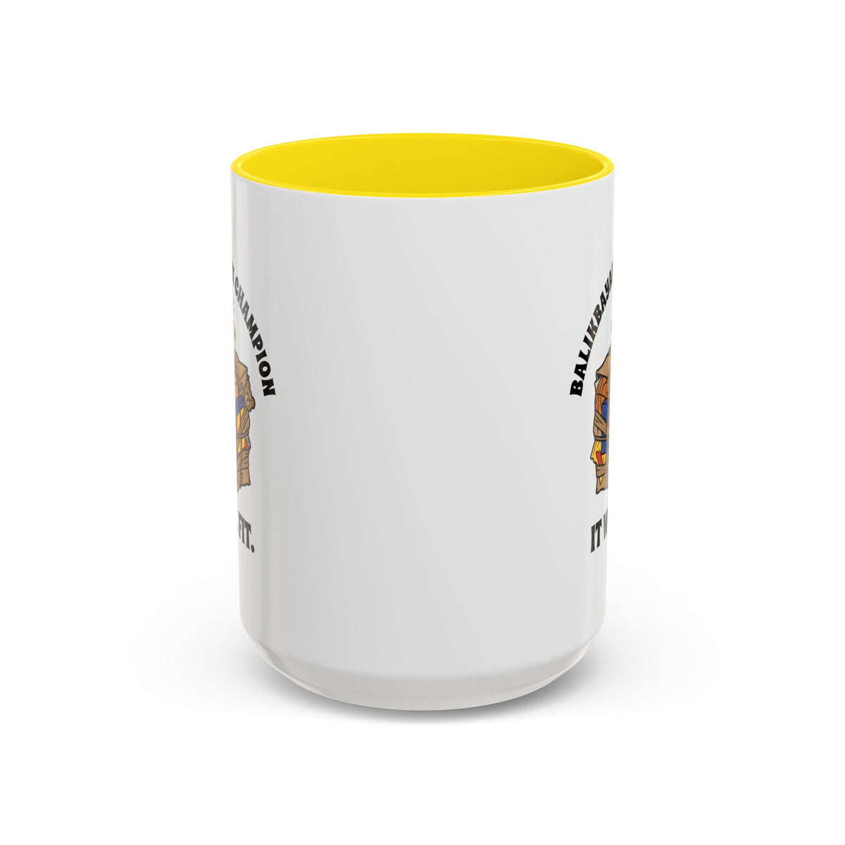 Balikbayan Box Champion It Will Fit Funny Filipino Mug, Filipino Coffee Mug Gift