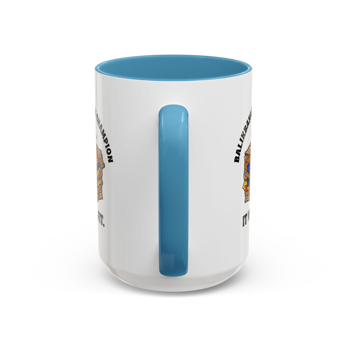 Balikbayan Box Champion It Will Fit Funny Filipino Mug, Filipino Coffee Mug Gift