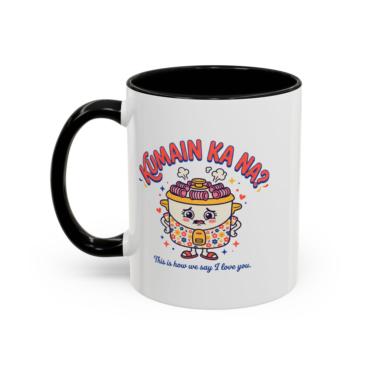 Kumain Ka Na Rice Cooker Tita Funny Filipino Mug, Filipino Coffee Mug Gift