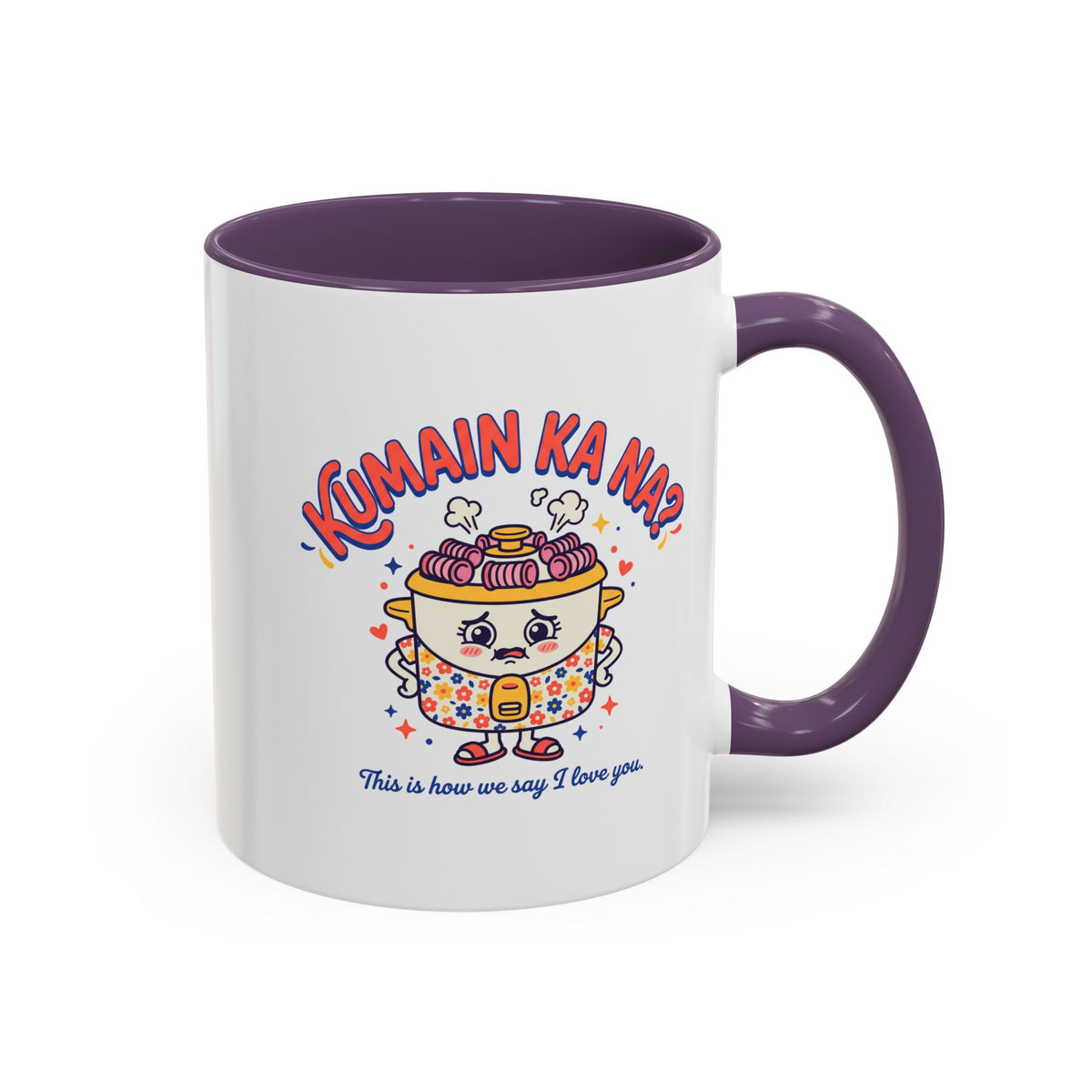 Kumain Ka Na Rice Cooker Tita Funny Filipino Mug, Filipino Coffee Mug Gift
