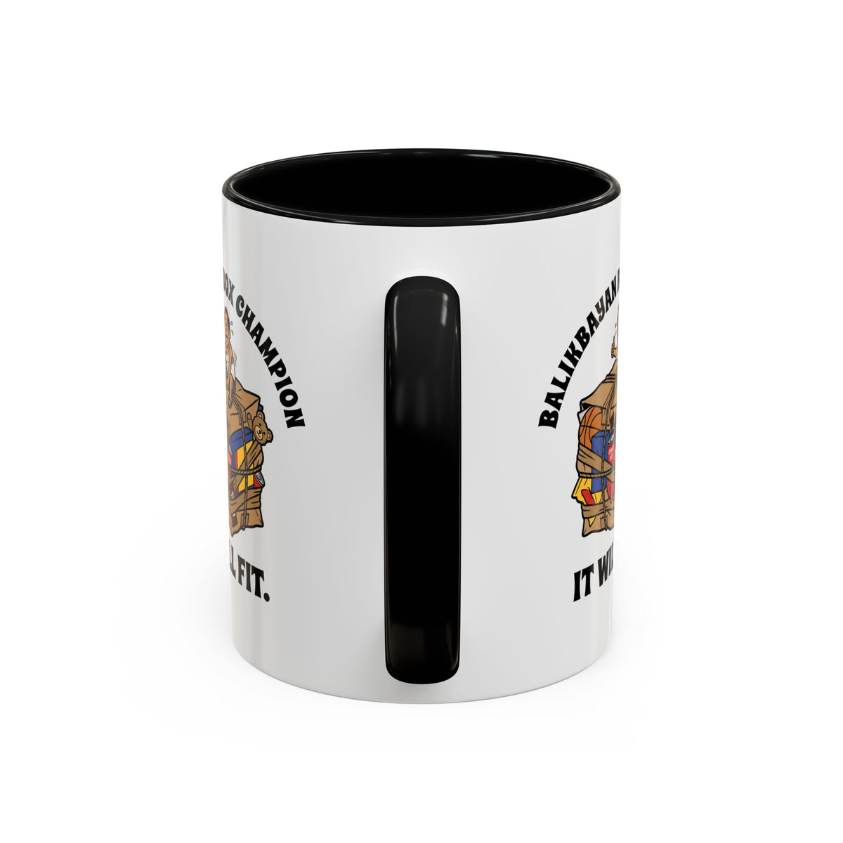 Balikbayan Box Champion It Will Fit Funny Filipino Mug, Filipino Coffee Mug Gift