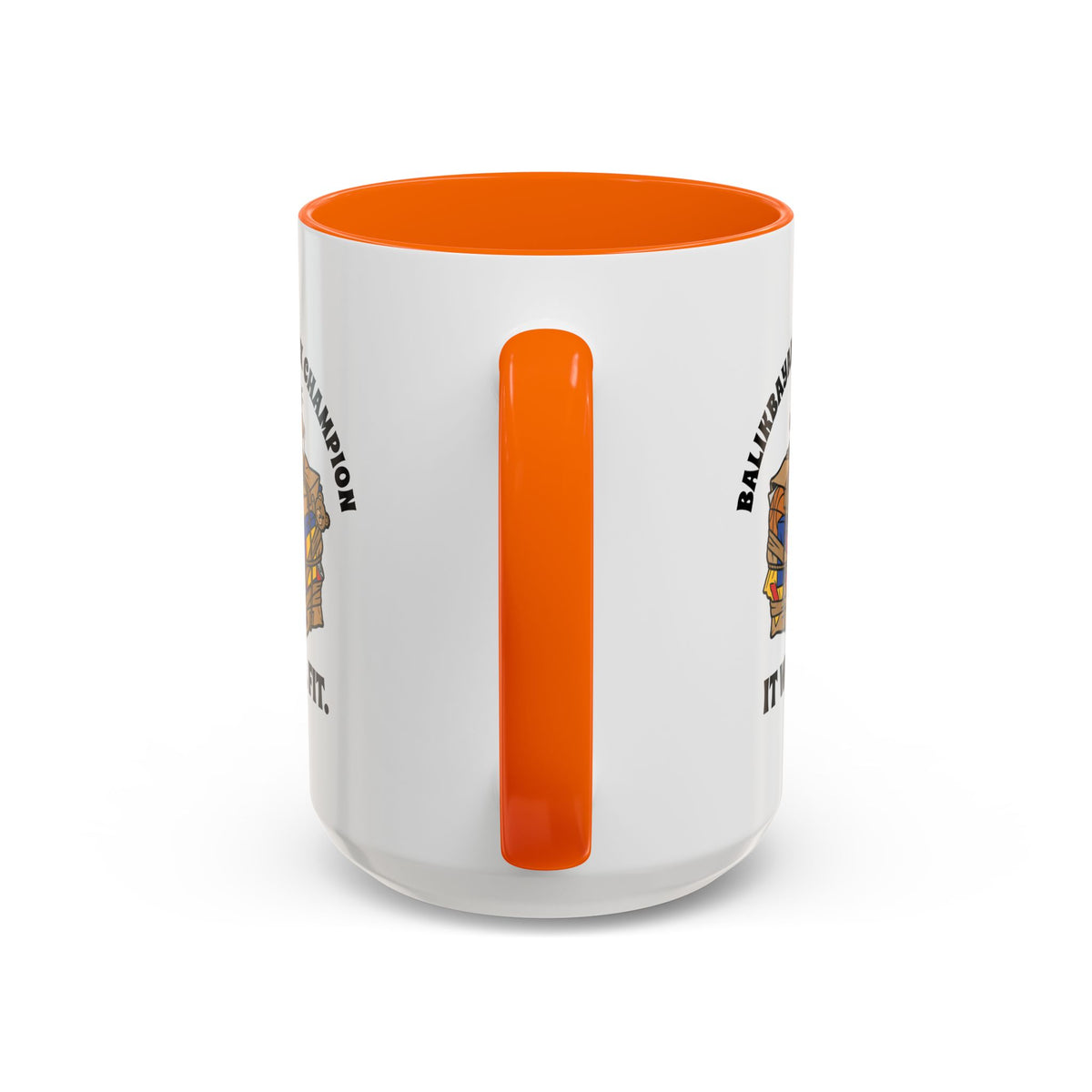 Balikbayan Box Champion It Will Fit Funny Filipino Mug, Filipino Coffee Mug Gift