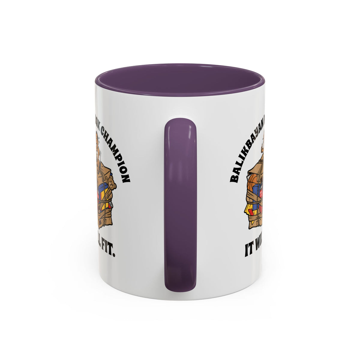 Balikbayan Box Champion It Will Fit Funny Filipino Mug, Filipino Coffee Mug Gift