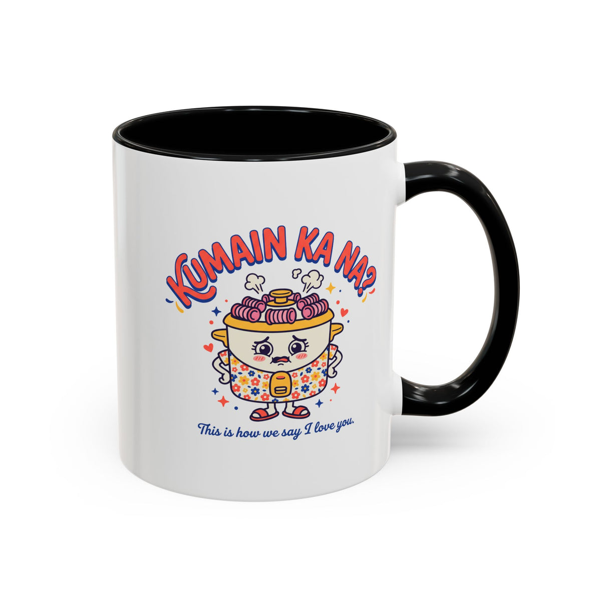 Kumain Ka Na Rice Cooker Tita Funny Filipino Mug, Filipino Coffee Mug Gift