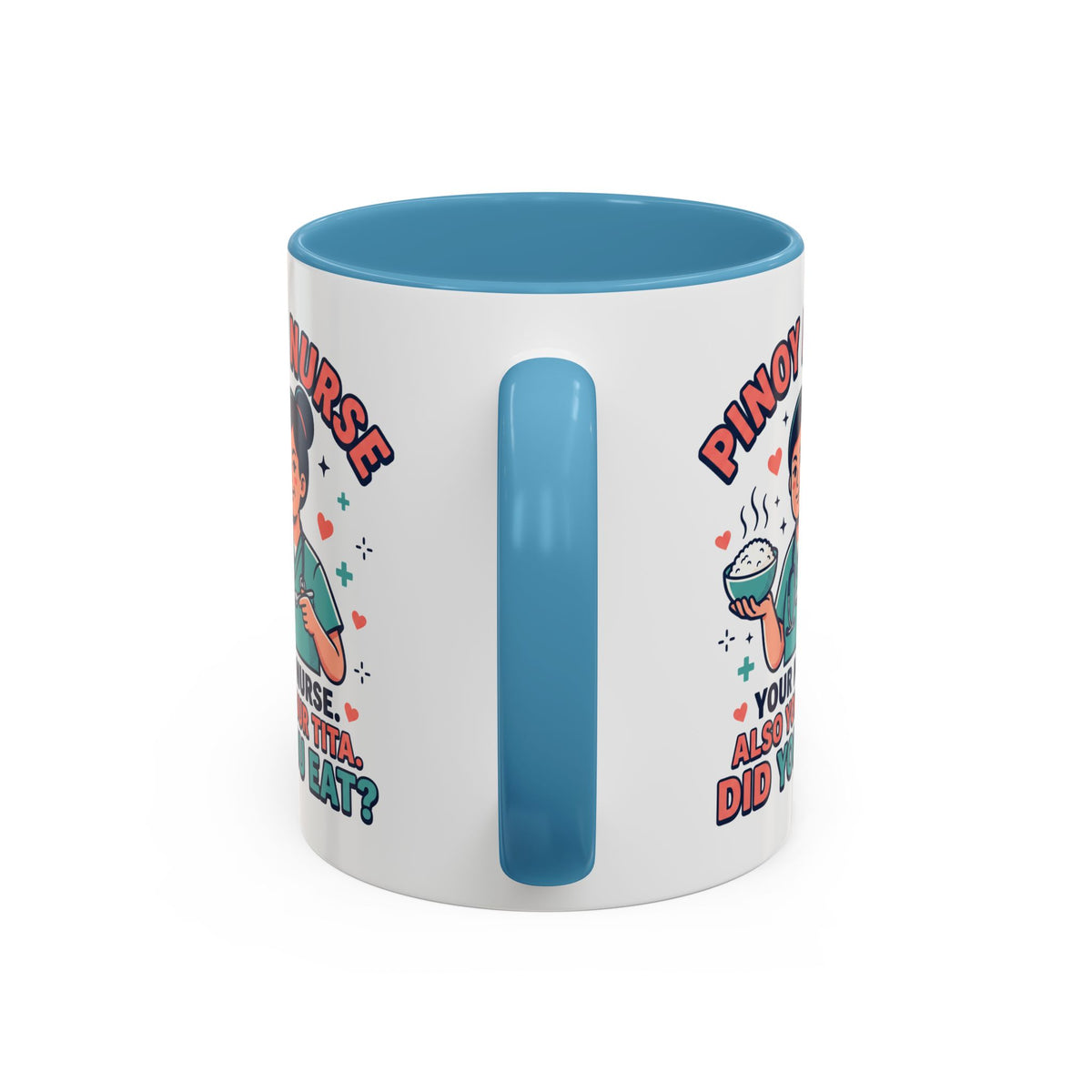 Pinoy Nurse Your Nurse Also Your Tita Funny Filipino Mug, Filipino Coffee Mug Gift