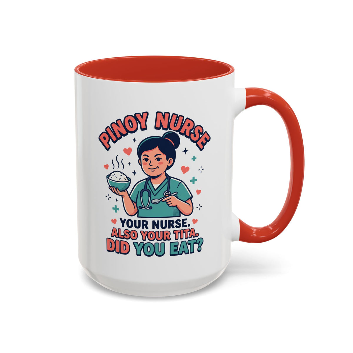 Pinoy Nurse Your Nurse Also Your Tita Funny Filipino Mug, Filipino Coffee Mug Gift