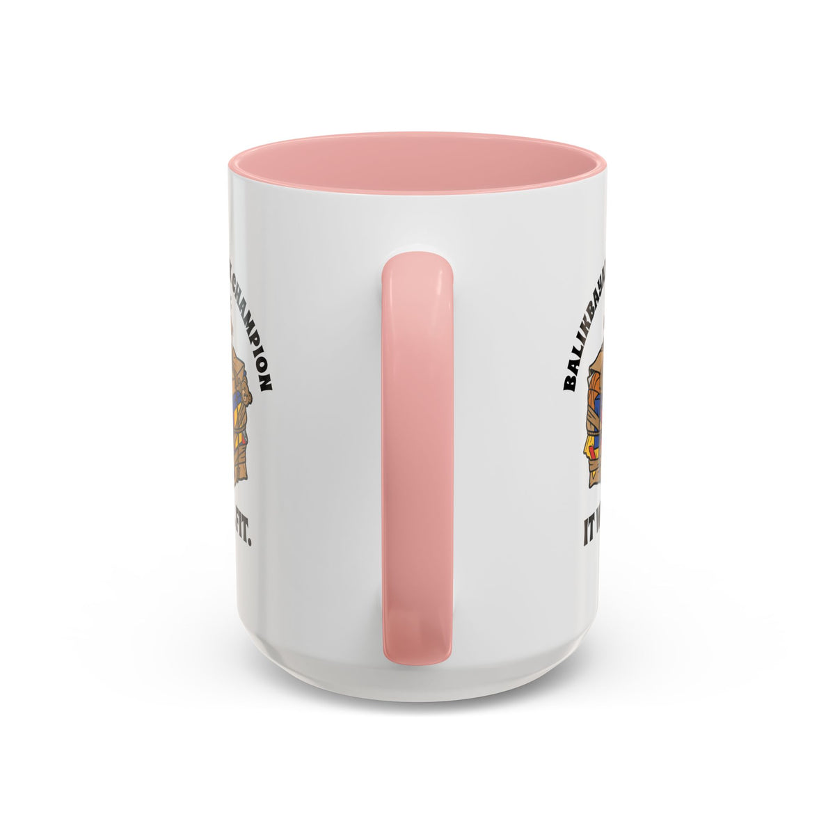 Balikbayan Box Champion It Will Fit Funny Filipino Mug, Filipino Coffee Mug Gift