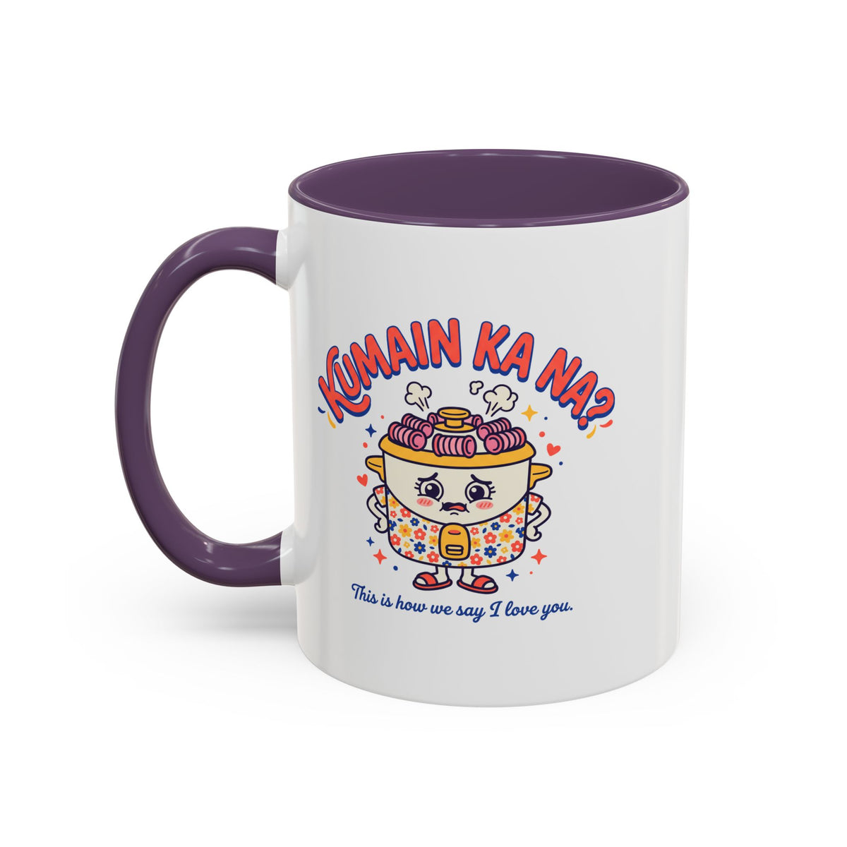Kumain Ka Na Rice Cooker Tita Funny Filipino Mug, Filipino Coffee Mug Gift