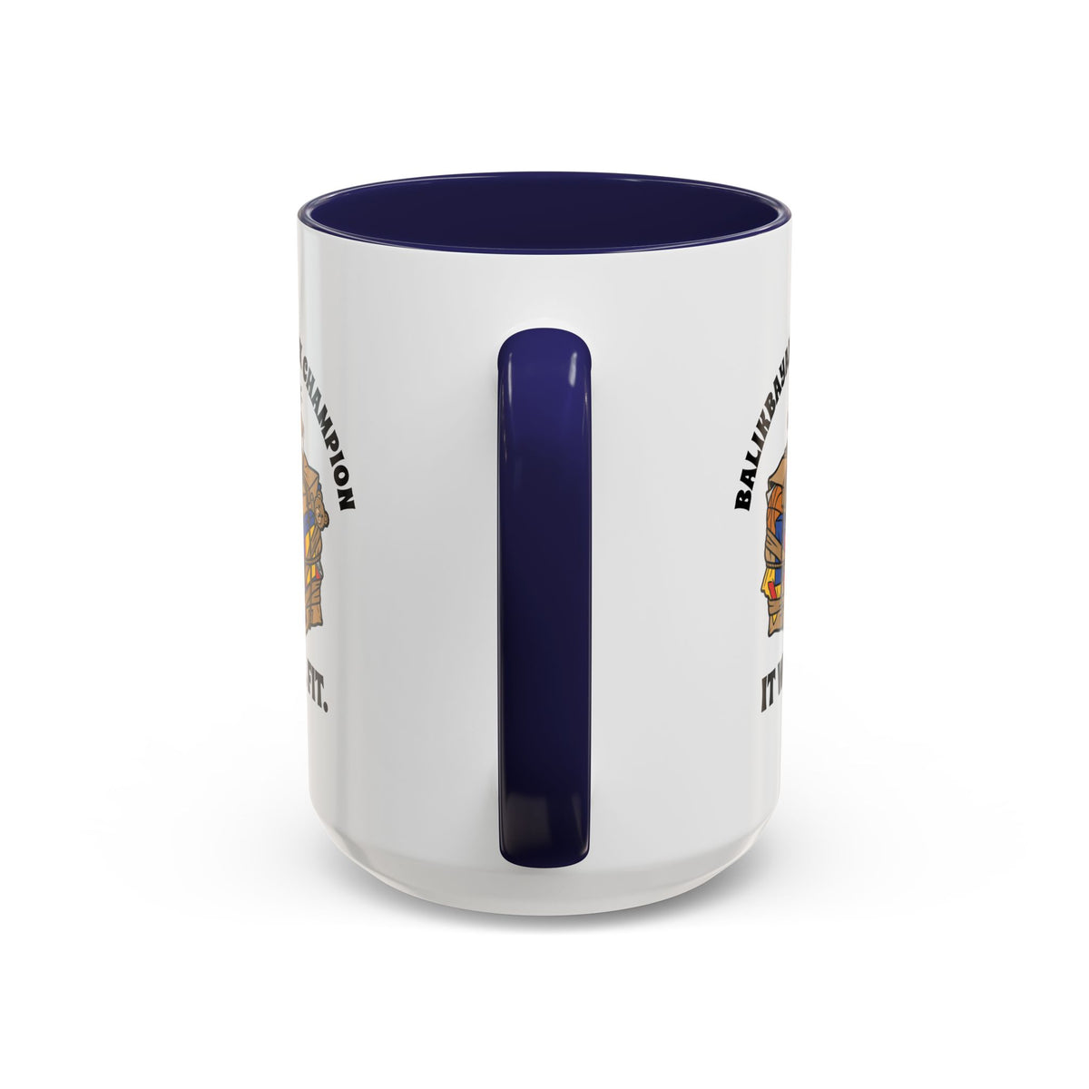 Balikbayan Box Champion It Will Fit Funny Filipino Mug, Filipino Coffee Mug Gift