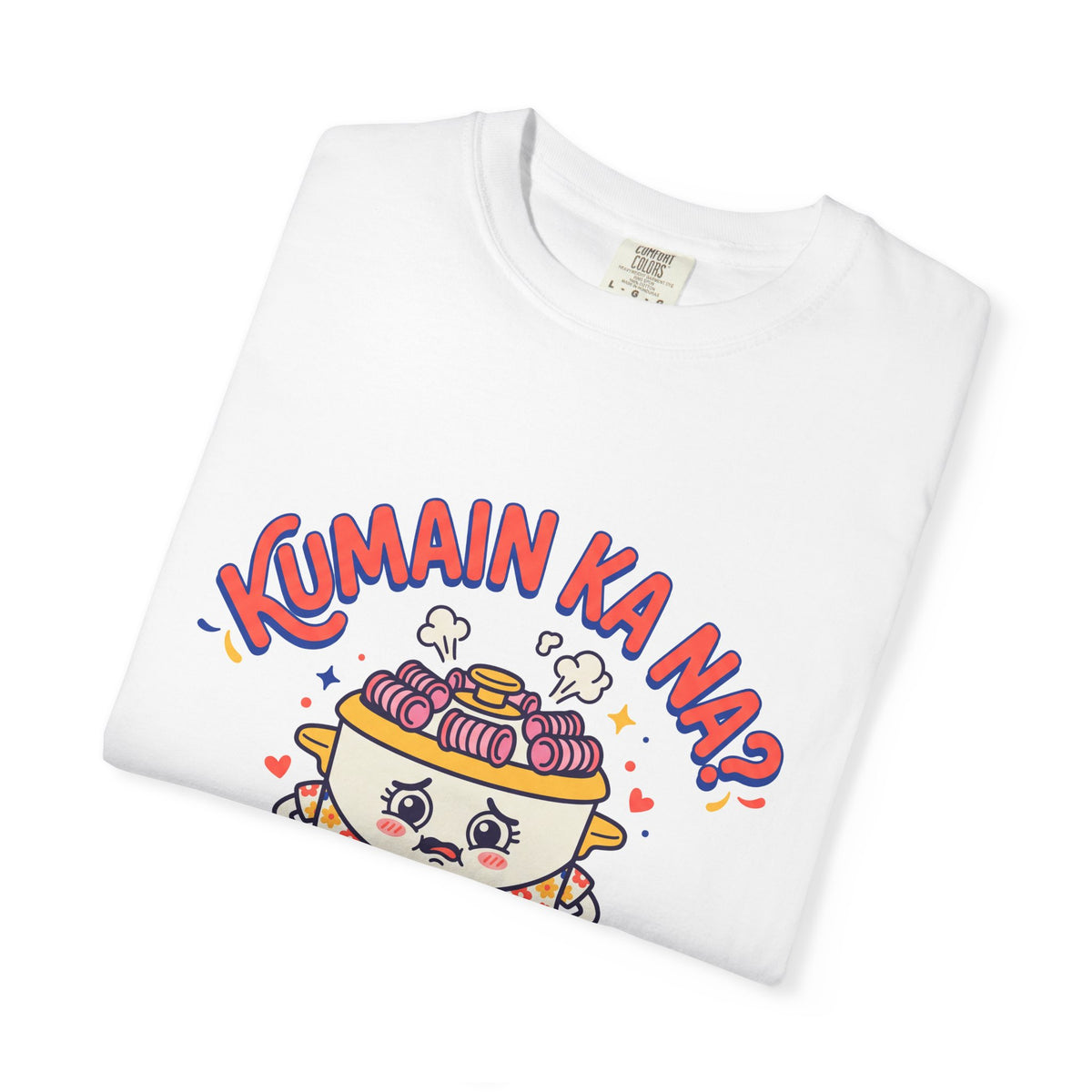 Kumain Ka Na Rice Cooker Tita Funny Filipino T-Shirt, Fil-Am Gift, Comfort Colors Tee