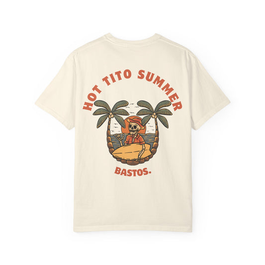 Filipino Tito T-Shirt, Hot Tito Summer Tee, Uncle Gift, Trendy Pinoy Shirt, Funny Pinoy Uncle Top, Unisex Garment-Dyed Shirt