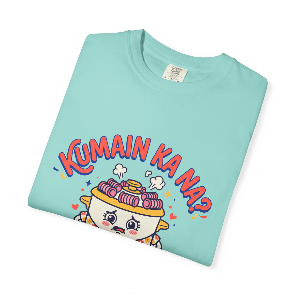 Kumain Ka Na Rice Cooker Tita Funny Filipino T-Shirt, Fil-Am Gift, Comfort Colors Tee
